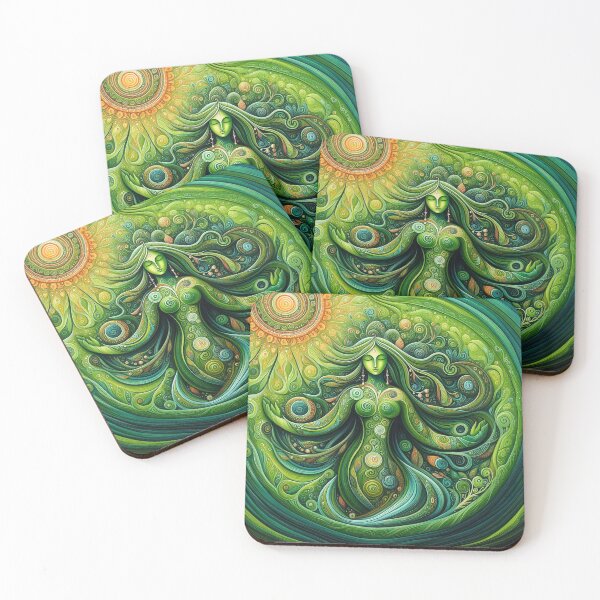 Item preview, Earth Goddess designed and sold by HarmonyandSage.