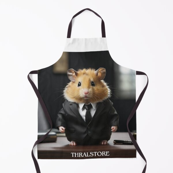 Item preview, Hamster in Black Suit designed and sold by ThralStore.
