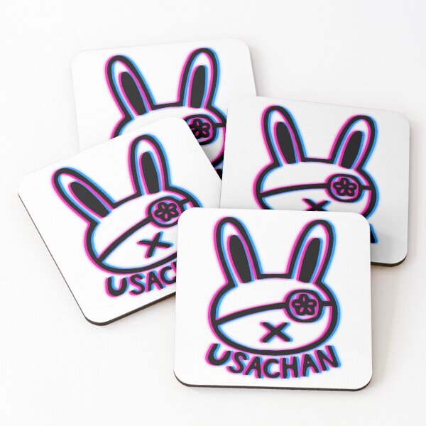 Item preview, Usachan bunny (Neon) designed and sold by RaspberryStud.