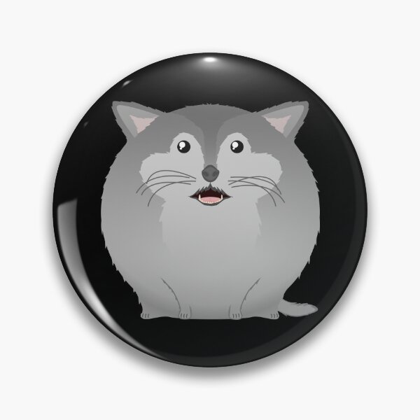 Item preview, Sfurical round wolf awoo designed and sold by meldra.