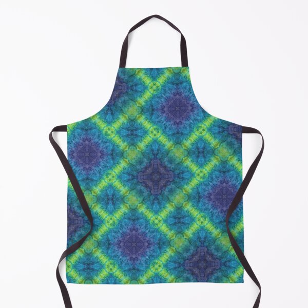 Item preview, Funky Abstract Neon Tie Dye Pattern designed and sold by IncoherentFab.
