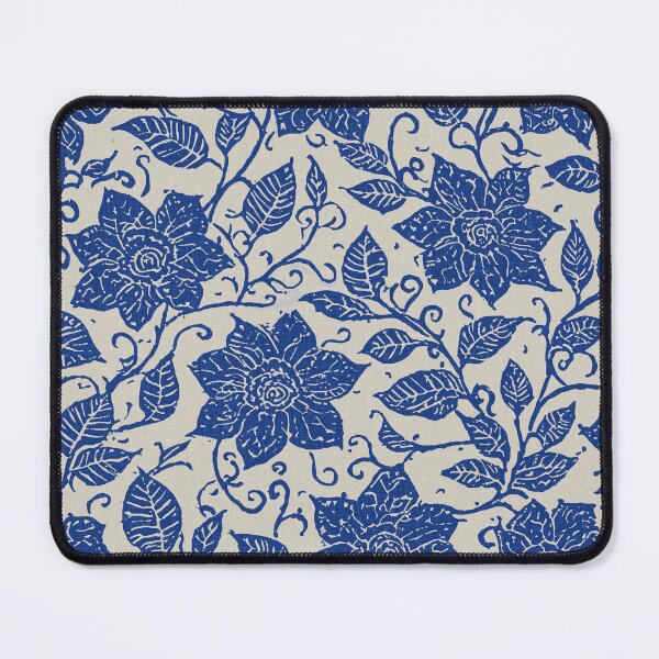 Item preview, Boho Floral Pattern Blue designed and sold by tonymagnerart.