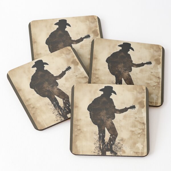 Item preview, Country Music 005 designed and sold by DamagedNation.