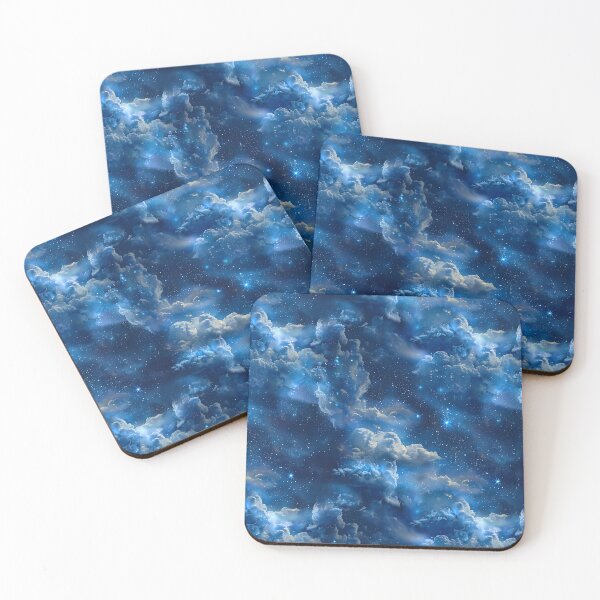 Item preview, Night Sky, Clouds, Seamless Pattern designed and sold by patternicco.