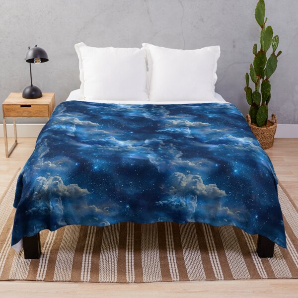 Item preview, Night Sky, Clouds, Seamless Pattern designed and sold by patternicco.