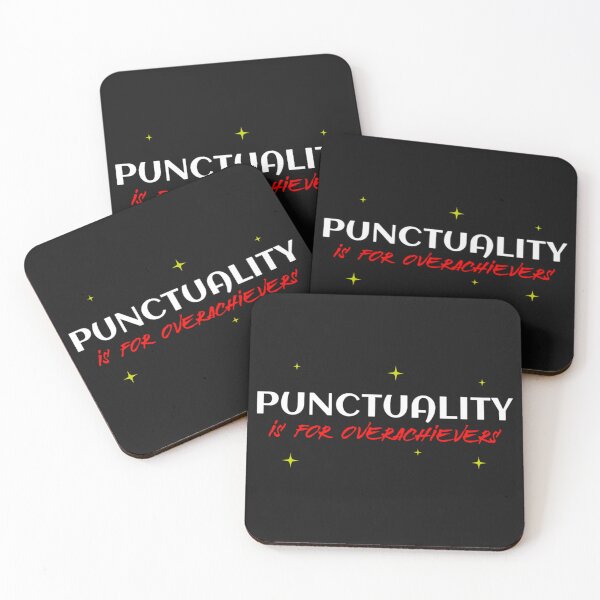 Item preview, Punctuality Is For Overachievers designed and sold by eatmorvelopator.