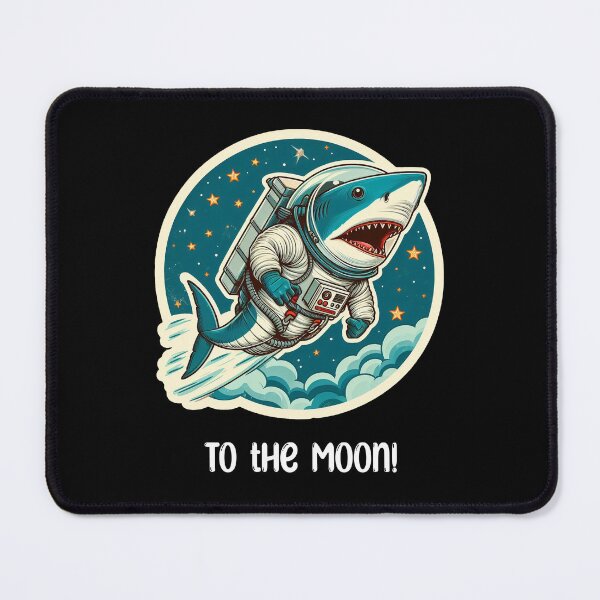 Item preview, Shark Meme designed and sold by DinoKate.