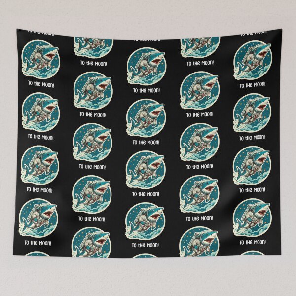 Item preview, Shark Meme  designed and sold by DinoKate.
