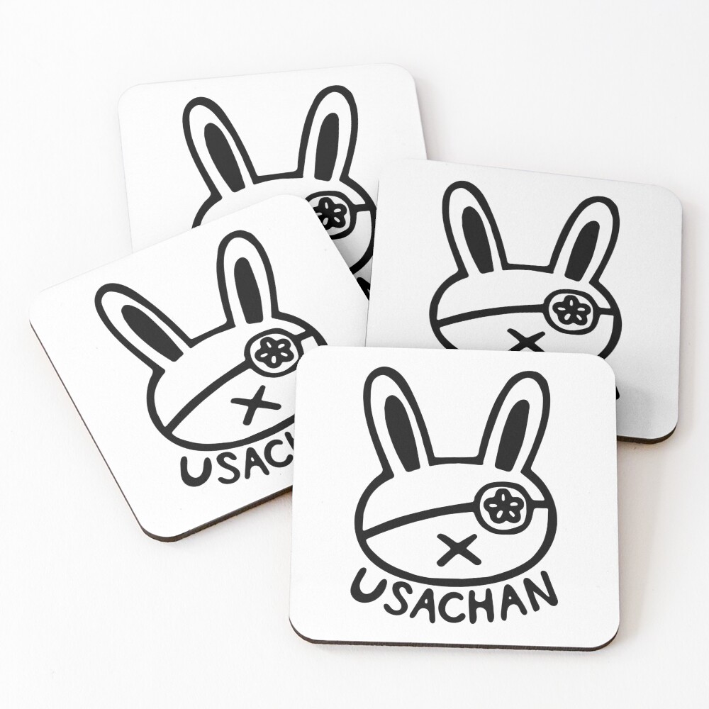 Item preview, Coasters (Set of 4) designed and sold by RaspberryStud.