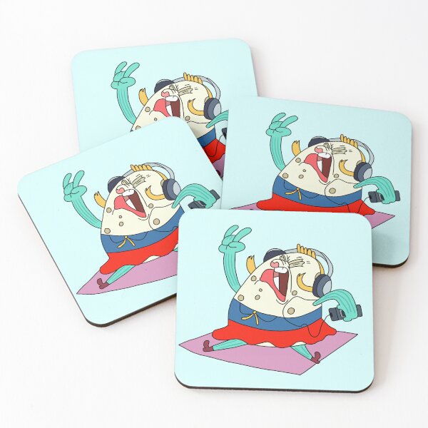 Item preview, Mrs. Puff Rock Out designed and sold by Illustrationsbyv .