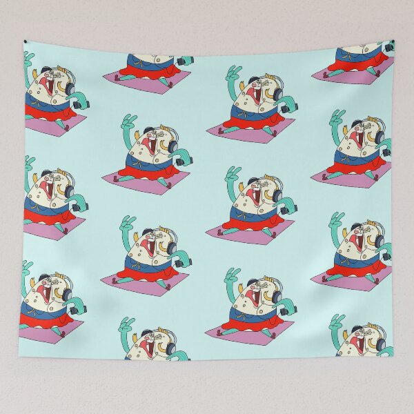 Item preview, Mrs. Puff Rock Out designed and sold by Illustrationsbyv .