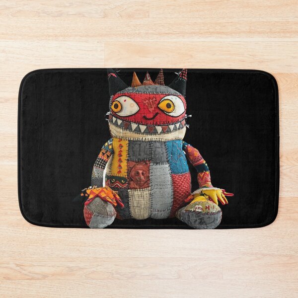 Item preview, Stitchy The Patchwork Monster designed and sold by RENcraft.