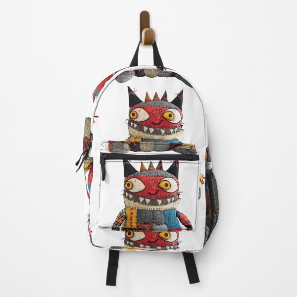 Item preview, Stitchy The Patchwork Monster designed and sold by RENcraft.