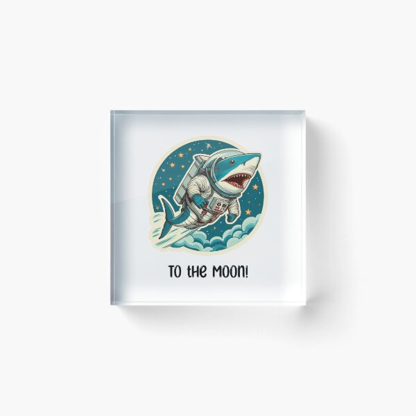 Item preview, Shark Meme  designed and sold by DinoKate.