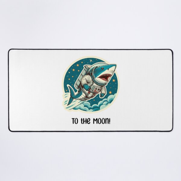 Item preview, Shark Meme designed and sold by DinoKate.