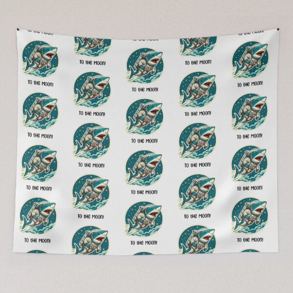 Item preview, Shark Meme  designed and sold by DinoKate.