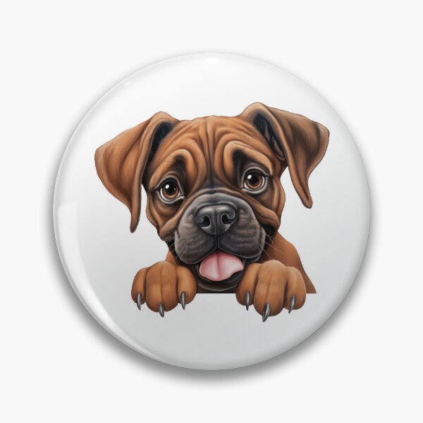 Item preview, Boxer Illustration  designed and sold by Jordan Blackstone.