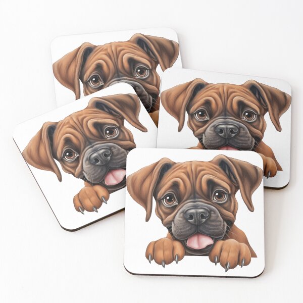 Item preview, Boxer Illustration  designed and sold by Jordan Blackstone.