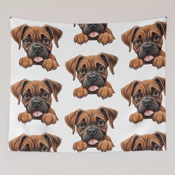 Item preview, Boxer Illustration  designed and sold by Jordan Blackstone.