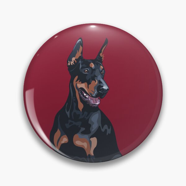 Artikelvorschau, Dobermann-Pinscher-Hundebetreuung entworfen und verkauft von kavalenkavart.