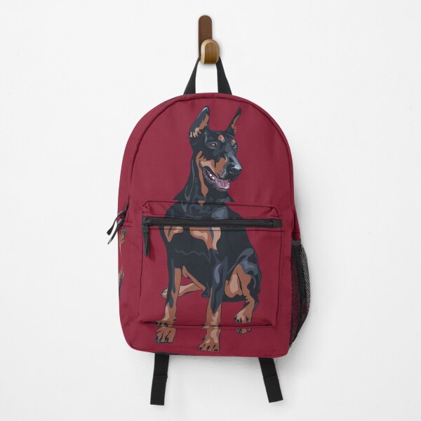 Item preview, Doberman Pinscher dog sitting designed and sold by kavalenkavart.
