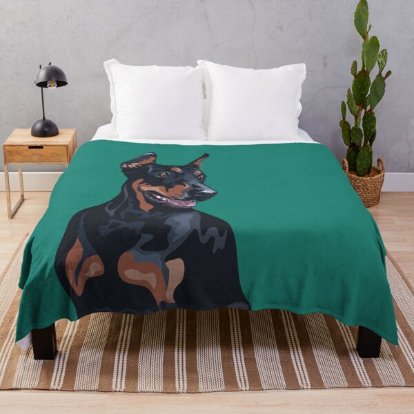 Artikelvorschau, Dobermann-Pinscher-Hundebetreuung entworfen und verkauft von kavalenkavart.