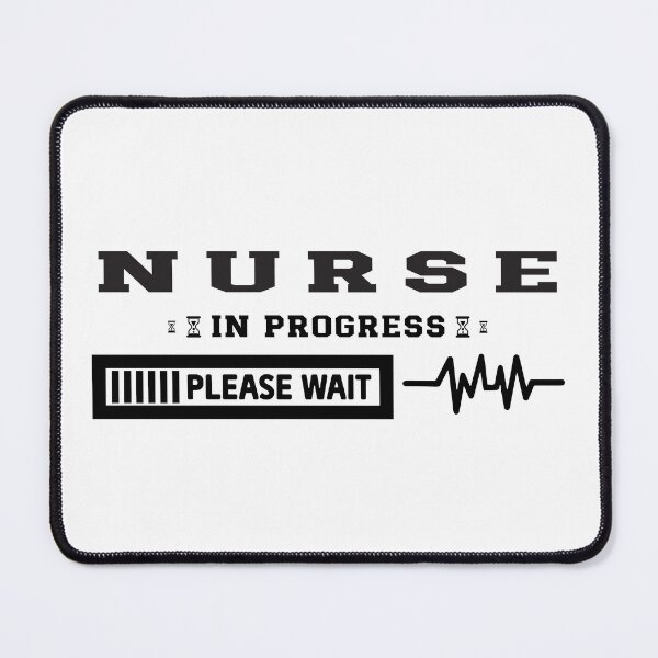 Item preview, Nurse is progress please wait designed and sold by perfect-radius.
