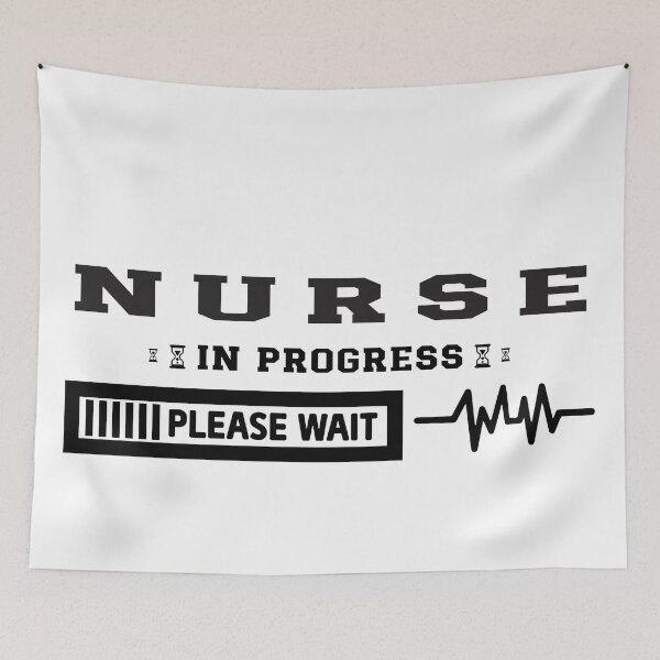 Item preview, Nurse is progress please wait designed and sold by perfect-radius.
