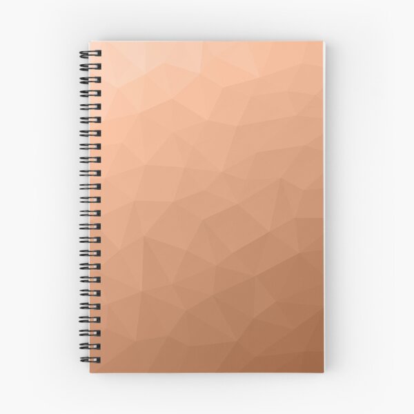 Item preview, Peach orange ombre gradient geometric mesh pattern Triangle design color of 2024 designed and sold by PLdesign.