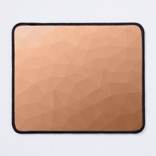 Item preview, Peach orange ombre gradient geometric mesh pattern Triangle design color of 2024 designed and sold by PLdesign.
