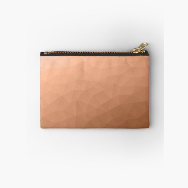 Item preview, Peach orange ombre gradient geometric mesh pattern Triangle design color of 2024 designed and sold by PLdesign.
