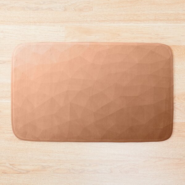 Item preview, Peach orange ombre gradient geometric mesh pattern Triangle design color of 2024 designed and sold by PLdesign.