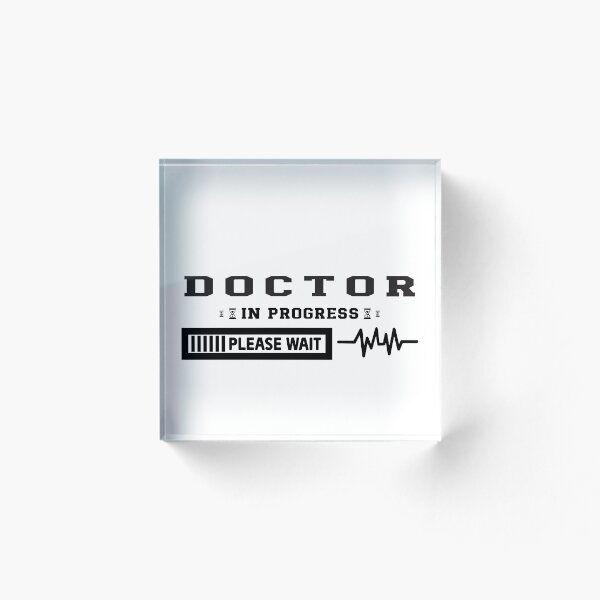 Item preview, Doctor is progress please wait designed and sold by perfect-radius.