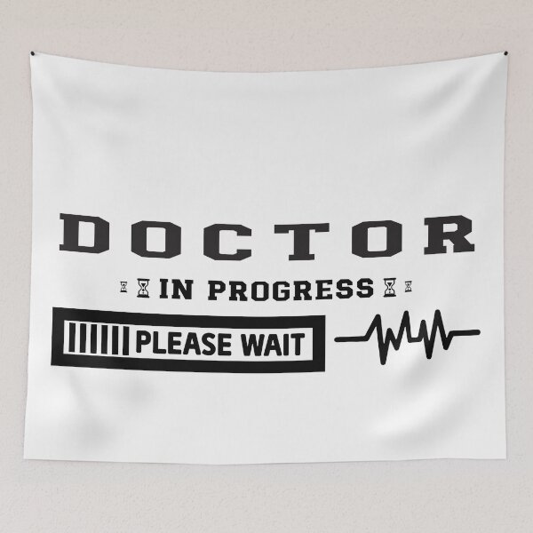 Item preview, Doctor is progress please wait designed and sold by perfect-radius.