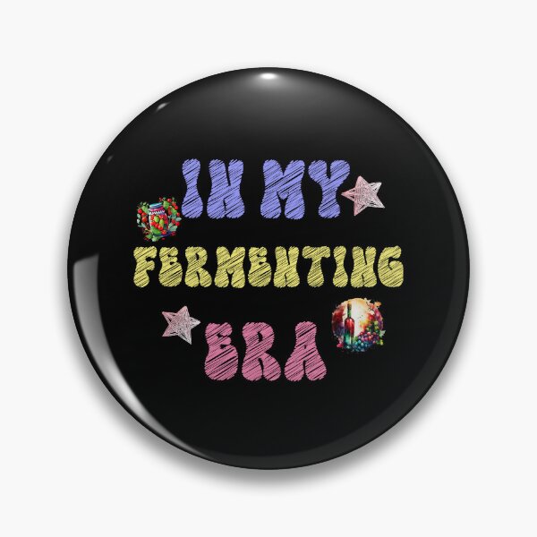 Item preview, In My Fermenting Era designed and sold by HeadTurningArt.