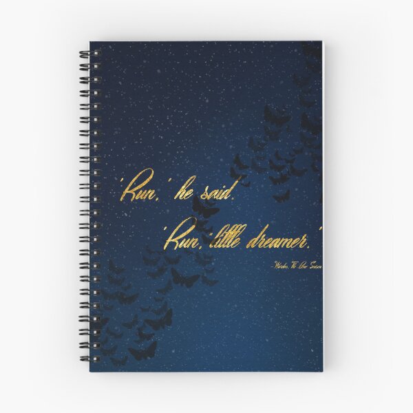 Item preview, Run Little Dreamer (The Bone Season) designed and sold by Gezellig Creations.