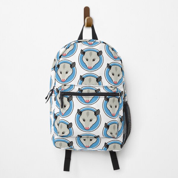 Item preview, Opossum on Blue designed and sold by Britt Sorensen.