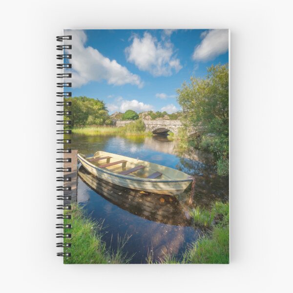 Item preview, Boat At Padarn Lake Llanberis designed and sold by AJEvans.