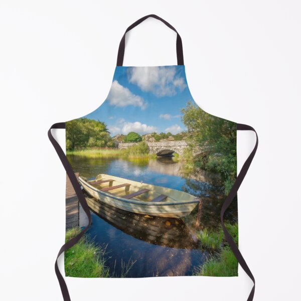 Item preview, Boat At Padarn Lake Llanberis designed and sold by AJEvans.