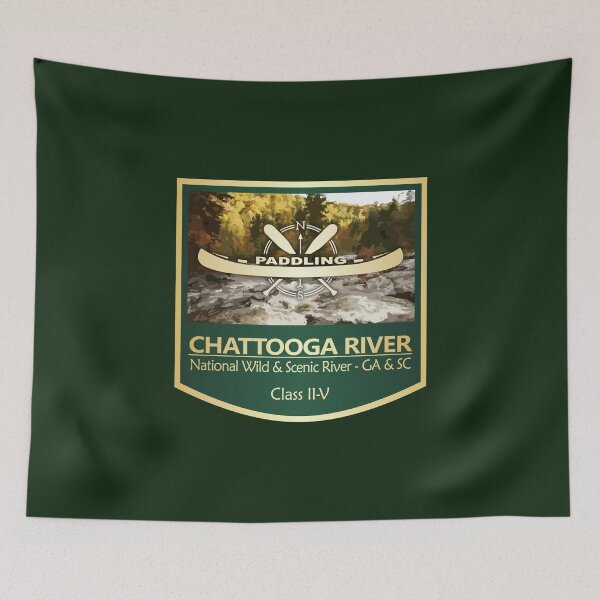 Item preview, Chattooga River (PFK) designed and sold by curranmorgan.
