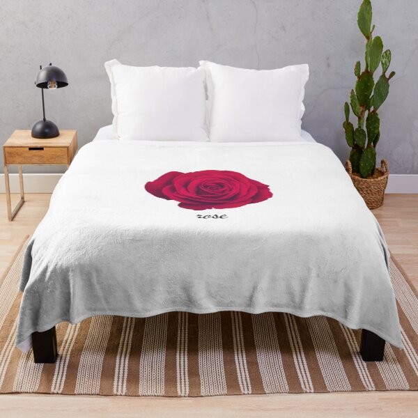 Item preview, Beautiful T-shirt with a red rose motif. Rose, large logo designed and sold by zaneta55.