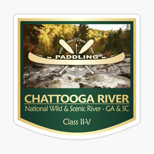Item preview, Chattooga River (PFK) designed and sold by curranmorgan.