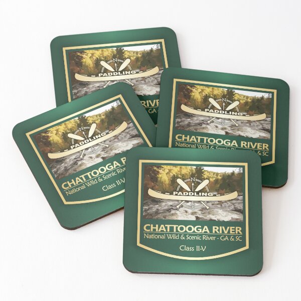 Item preview, Chattooga River (PFK) designed and sold by curranmorgan.