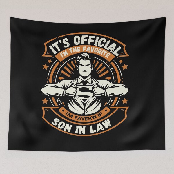 Item preview, Officially the Favorite Son-In-Law designed and sold by StellarValor.