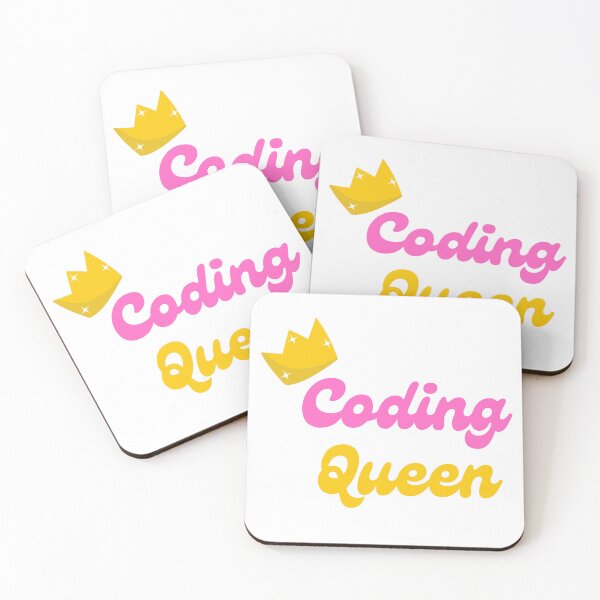 Item preview, Coding Queen designed and sold by Redstrawberry13.