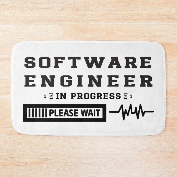 Item preview, Software engineer is progress please wait designed and sold by perfect-radius.
