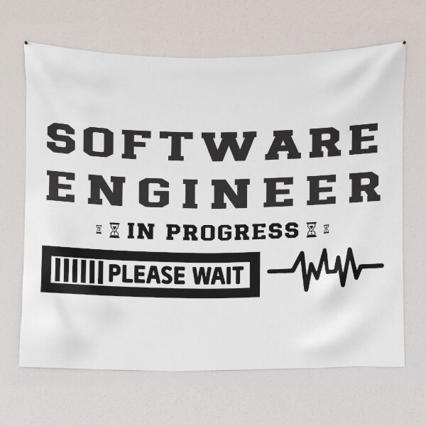 Item preview, Software engineer is progress please wait designed and sold by perfect-radius.