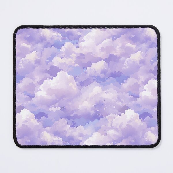 Item preview, Violet Cloudy Sky, Seamless Pattern designed and sold by patternicco.