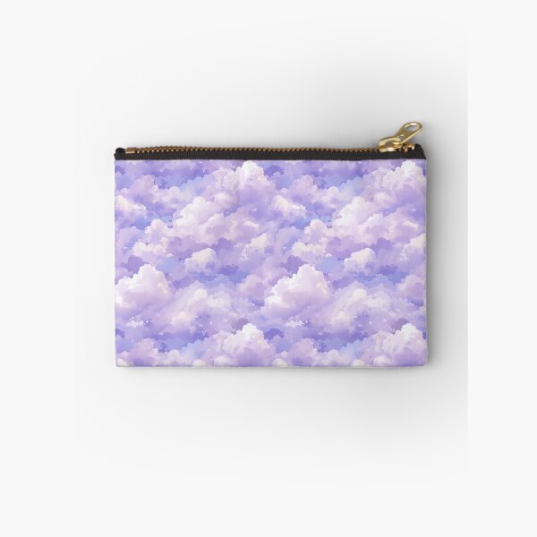 Item preview, Violet Cloudy Sky, Seamless Pattern designed and sold by patternicco.