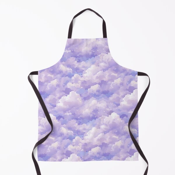 Item preview, Violet Cloudy Sky, Seamless Pattern designed and sold by patternicco.